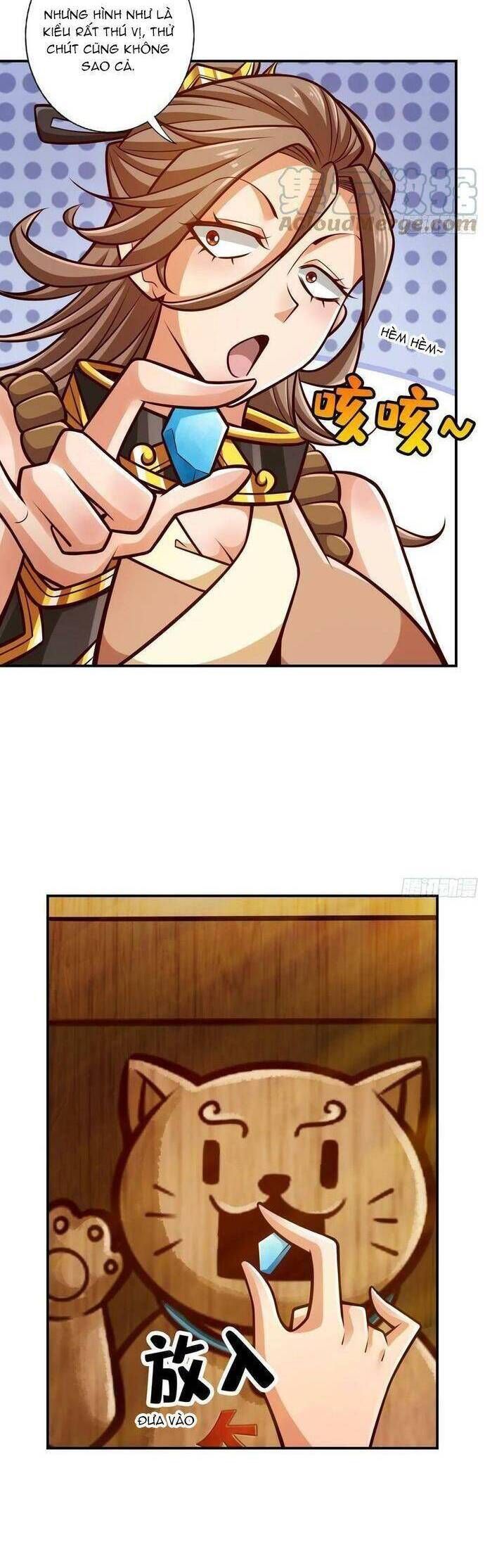 đọc truyện Sư Huynh Của Ta Quá Cẩn Thận Rồi Chương 165 ảnh 8 tại Thiên Thai Truyện