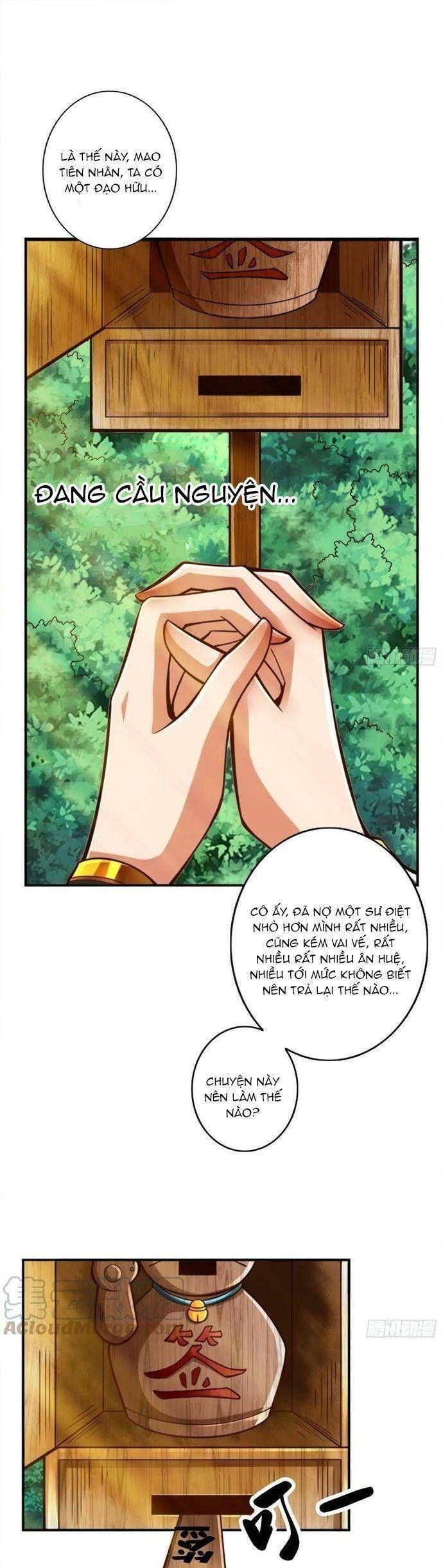 đọc truyện Sư Huynh Của Ta Quá Cẩn Thận Rồi Chương 165 ảnh 9 tại Thiên Thai Truyện