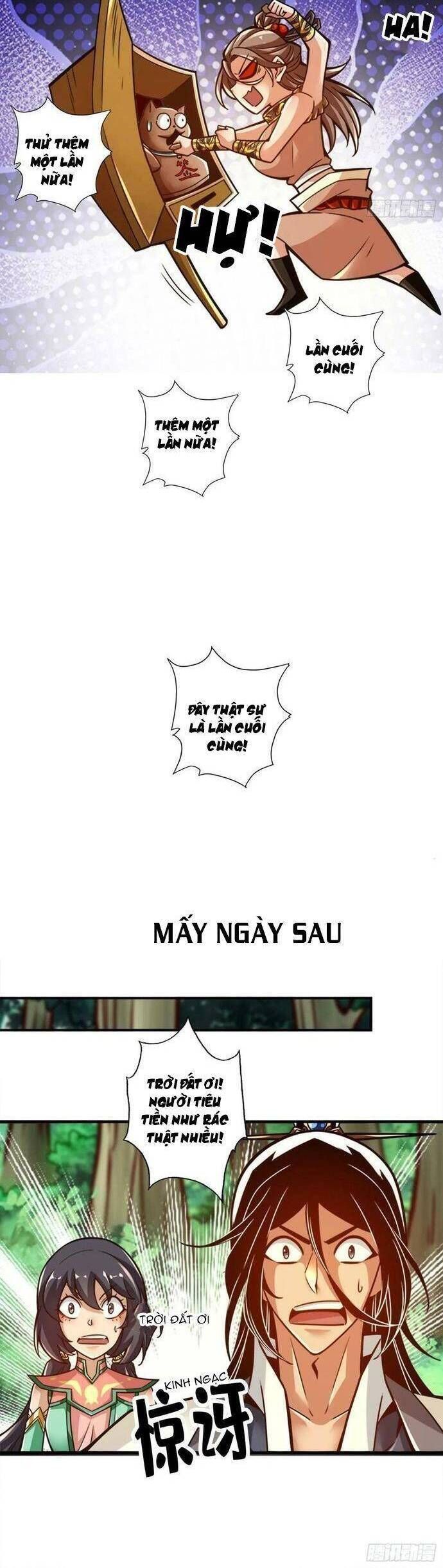 đọc truyện Sư Huynh Của Ta Quá Cẩn Thận Rồi Chương 165 ảnh 11 tại Thiên Thai Truyện