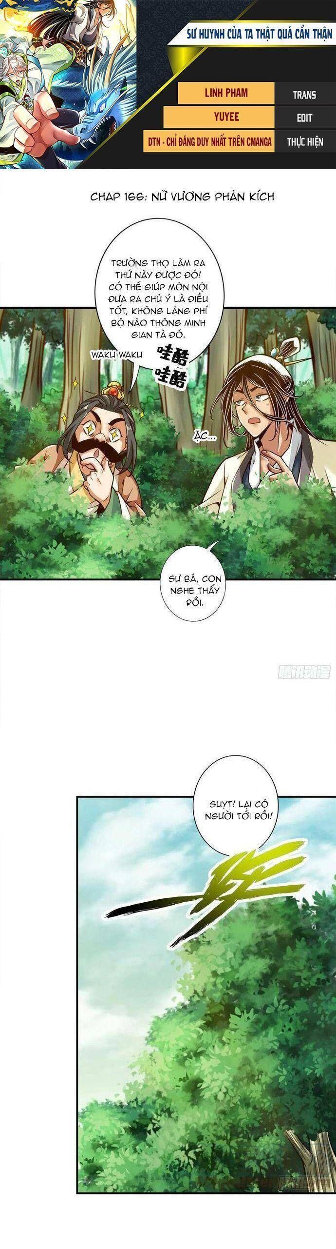 đọc truyện Sư Huynh Của Ta Quá Cẩn Thận Rồi Chương 166 ảnh 3 tại Thiên Thai Truyện