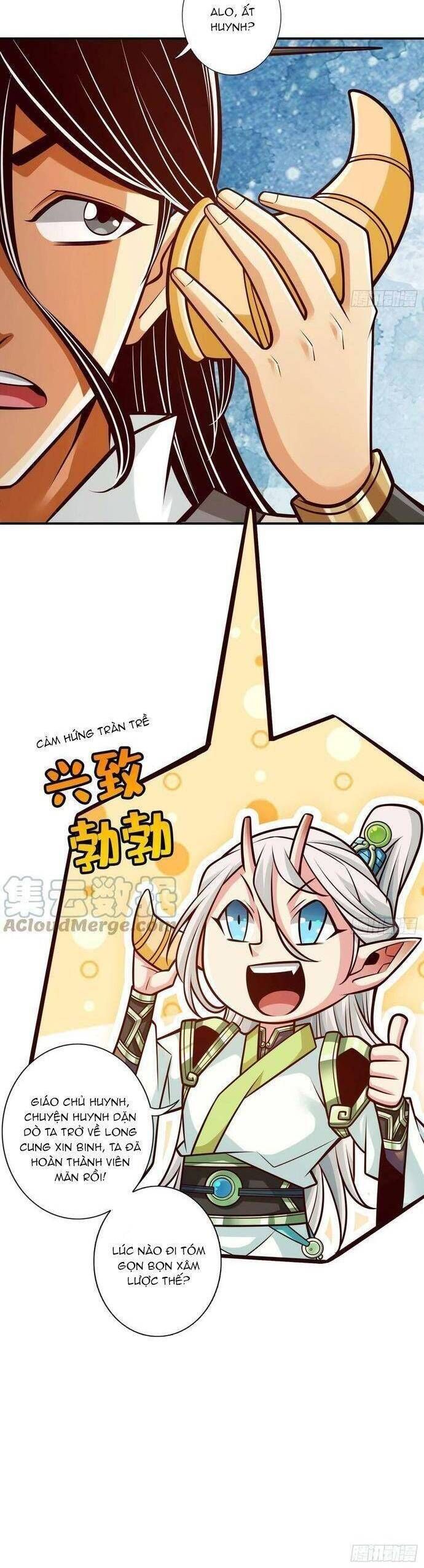 đọc truyện Sư Huynh Của Ta Quá Cẩn Thận Rồi Chương 166 ảnh 16 tại Thiên Thai Truyện