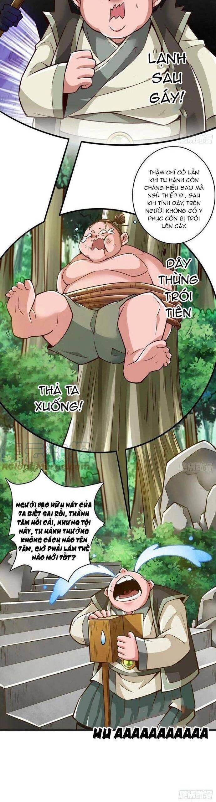 đọc truyện Sư Huynh Của Ta Quá Cẩn Thận Rồi Chương 166 ảnh 5 tại Thiên Thai Truyện