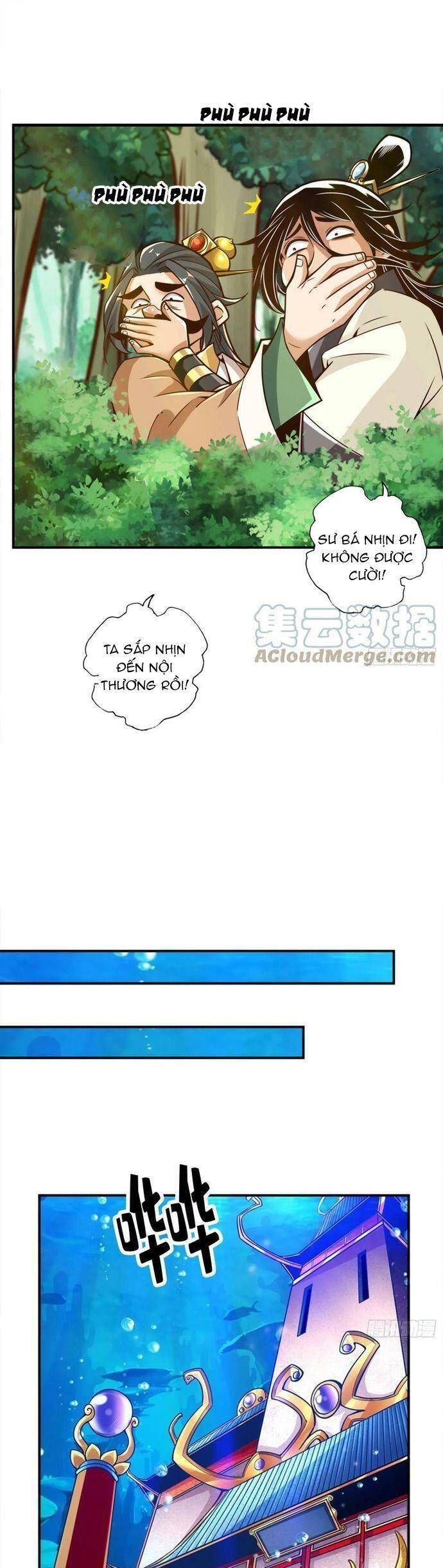 đọc truyện Sư Huynh Của Ta Quá Cẩn Thận Rồi Chương 166 ảnh 6 tại Thiên Thai Truyện