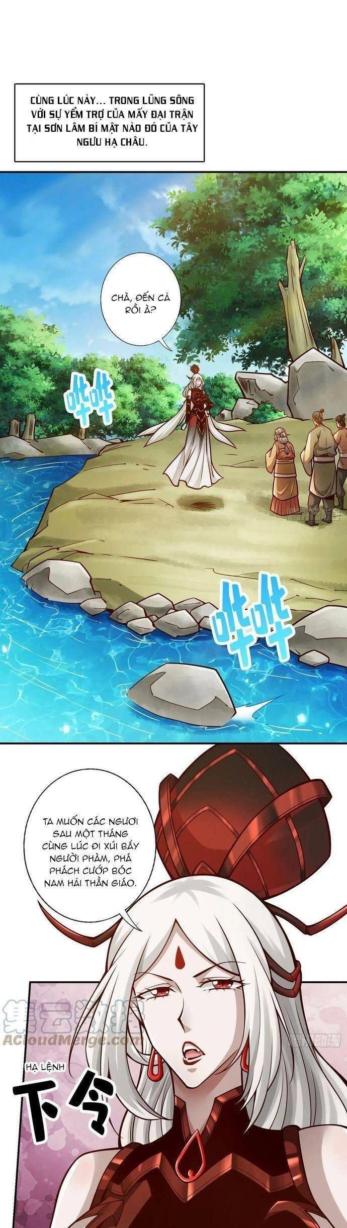 đọc truyện Sư Huynh Của Ta Quá Cẩn Thận Rồi Chương 166 ảnh 9 tại Thiên Thai Truyện