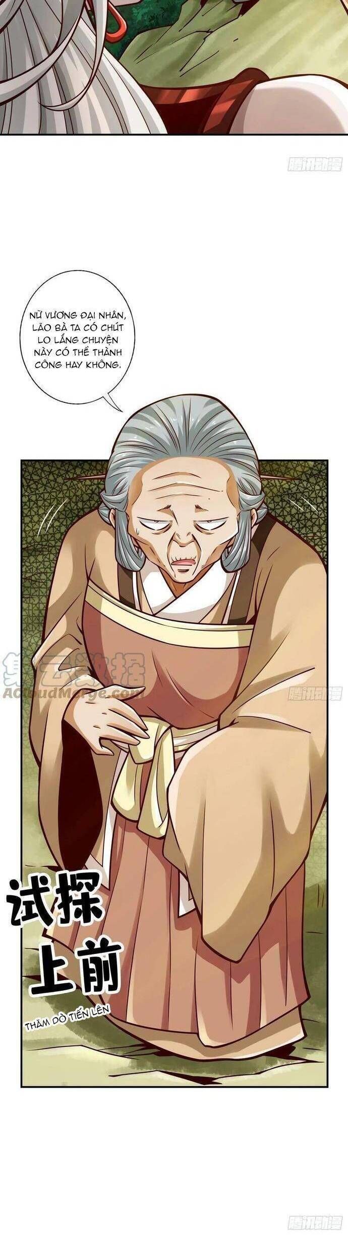 đọc truyện Sư Huynh Của Ta Quá Cẩn Thận Rồi Chương 166 ảnh 11 tại Thiên Thai Truyện