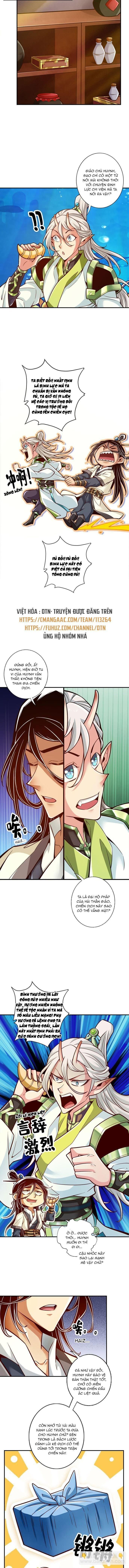 đọc truyện Sư Huynh Của Ta Quá Cẩn Thận Rồi Chương 167 ảnh 4 tại Thiên Thai Truyện