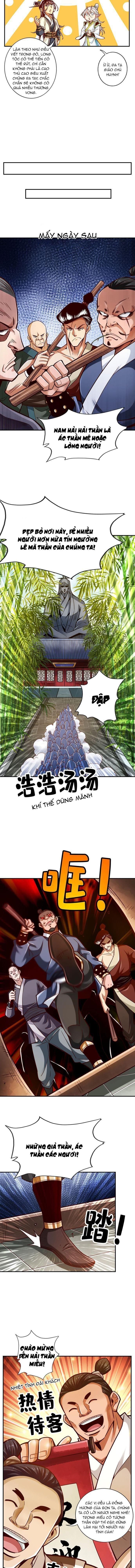 đọc truyện Sư Huynh Của Ta Quá Cẩn Thận Rồi Chương 167 ảnh 5 tại Thiên Thai Truyện