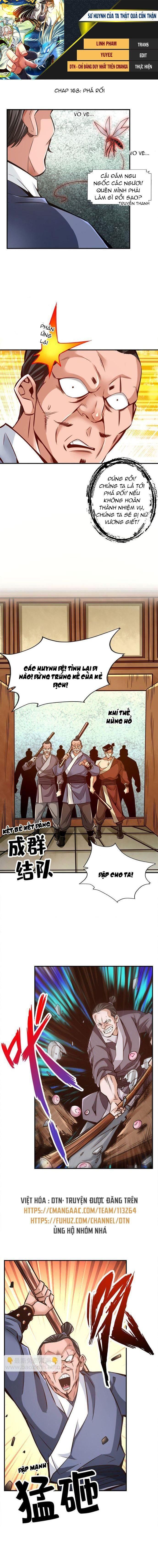 đọc truyện Sư Huynh Của Ta Quá Cẩn Thận Rồi Chương 168 ảnh 3 tại Thiên Thai Truyện