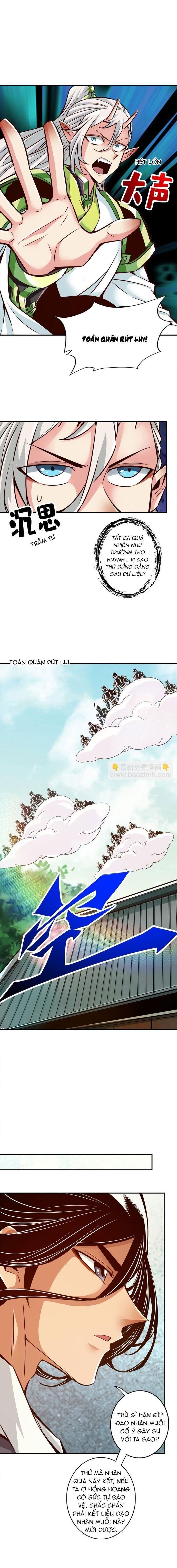 đọc truyện Sư Huynh Của Ta Quá Cẩn Thận Rồi Chương 168 ảnh 7 tại Thiên Thai Truyện