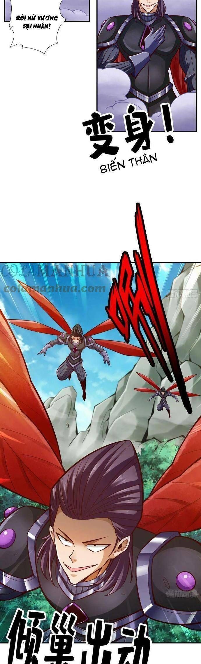 đọc truyện Sư Huynh Của Ta Quá Cẩn Thận Rồi Chương 169 ảnh 12 tại Thiên Thai Truyện