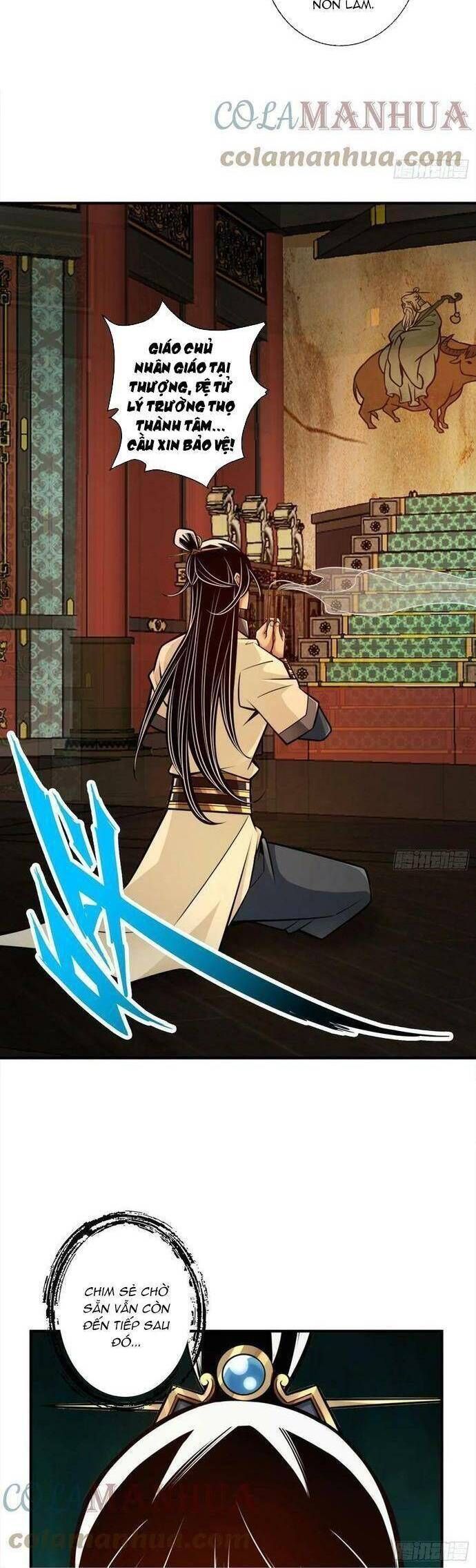 đọc truyện Sư Huynh Của Ta Quá Cẩn Thận Rồi Chương 169 ảnh 15 tại Thiên Thai Truyện