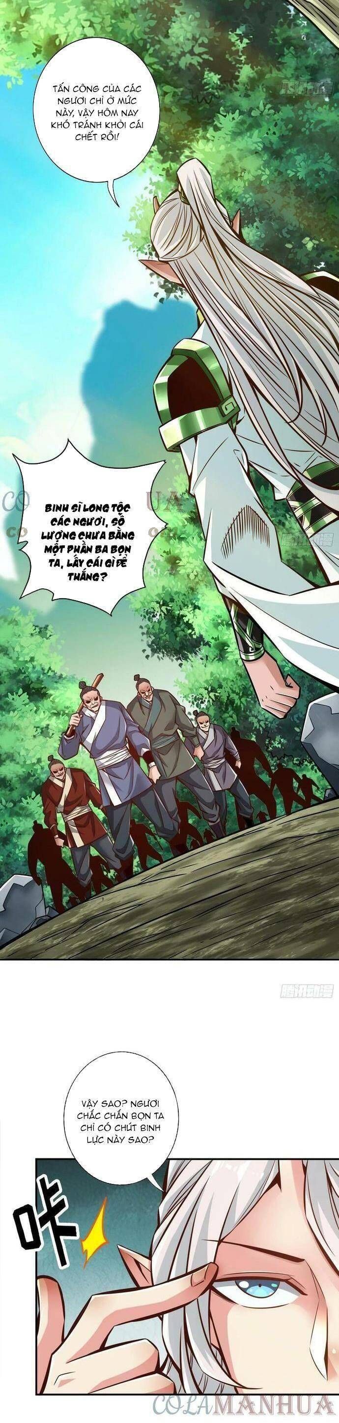 đọc truyện Sư Huynh Của Ta Quá Cẩn Thận Rồi Chương 169 ảnh 6 tại Thiên Thai Truyện