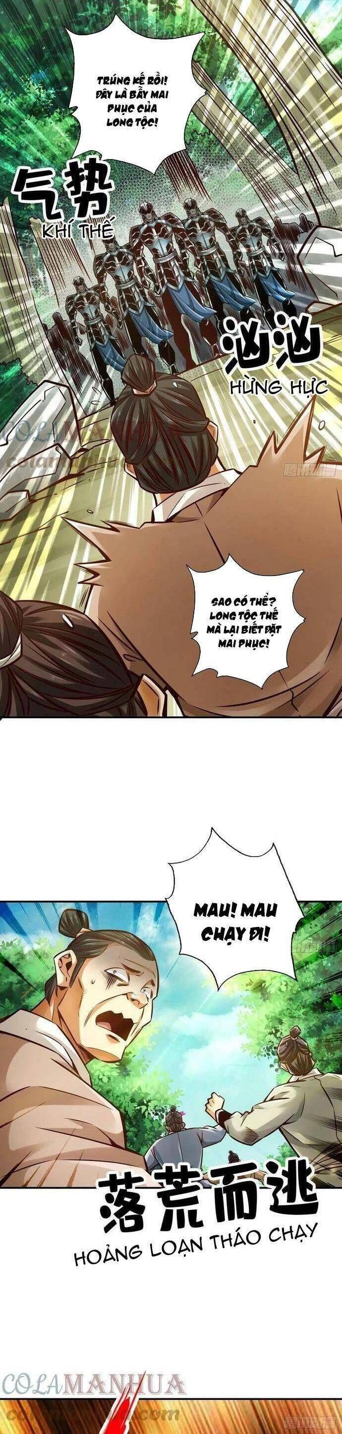 đọc truyện Sư Huynh Của Ta Quá Cẩn Thận Rồi Chương 169 ảnh 8 tại Thiên Thai Truyện