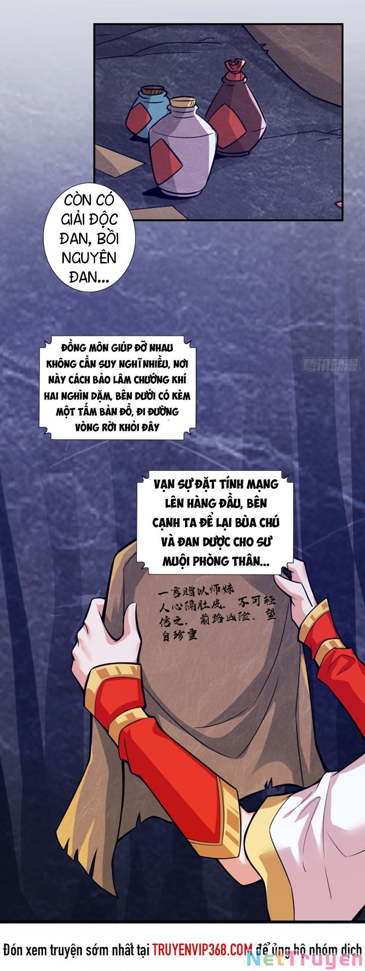 đọc truyện Sư Huynh Của Ta Quá Cẩn Thận Rồi Chương 17 ảnh 13 tại Thiên Thai Truyện