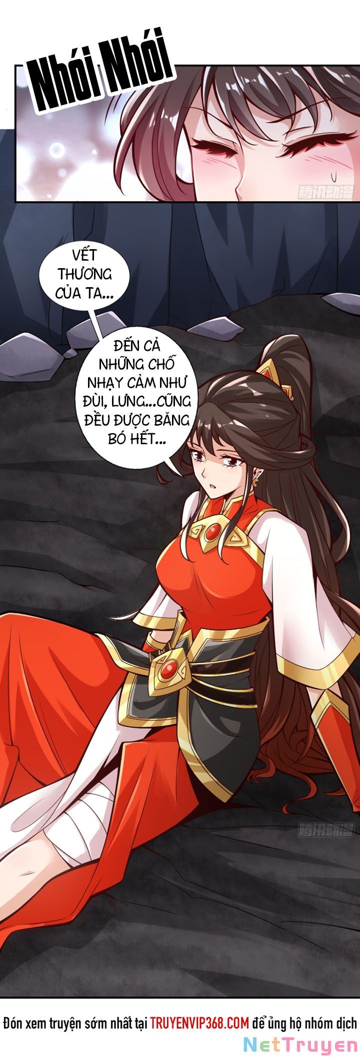 đọc truyện Sư Huynh Của Ta Quá Cẩn Thận Rồi Chương 17 ảnh 15 tại Thiên Thai Truyện