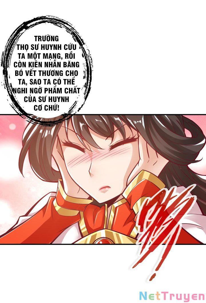 đọc truyện Sư Huynh Của Ta Quá Cẩn Thận Rồi Chương 17 ảnh 17 tại Thiên Thai Truyện