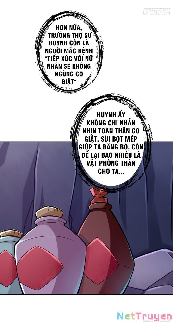 đọc truyện Sư Huynh Của Ta Quá Cẩn Thận Rồi Chương 17 ảnh 18 tại Thiên Thai Truyện