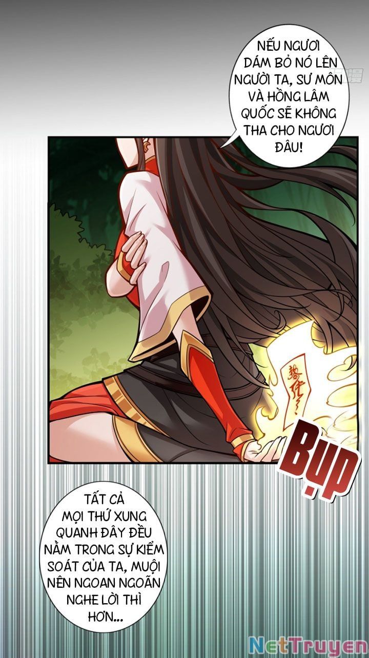 đọc truyện Sư Huynh Của Ta Quá Cẩn Thận Rồi Chương 17 ảnh 9 tại Thiên Thai Truyện