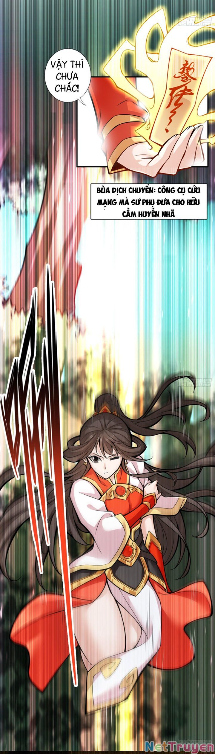 đọc truyện Sư Huynh Của Ta Quá Cẩn Thận Rồi Chương 17 ảnh 10 tại Thiên Thai Truyện