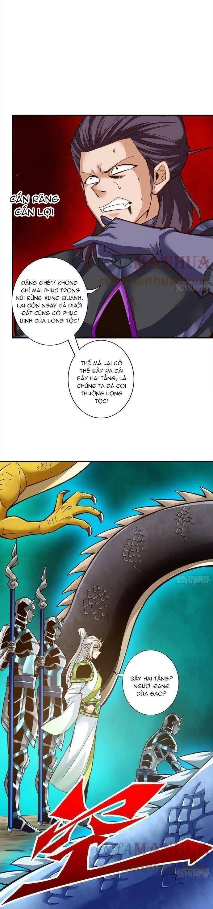 đọc truyện Sư Huynh Của Ta Quá Cẩn Thận Rồi Chương 170 ảnh 13 tại Thiên Thai Truyện