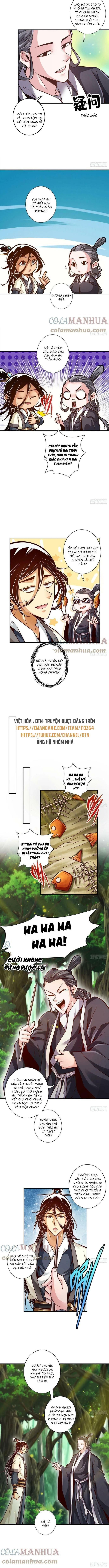 đọc truyện Sư Huynh Của Ta Quá Cẩn Thận Rồi Chương 172 ảnh 5 tại Thiên Thai Truyện