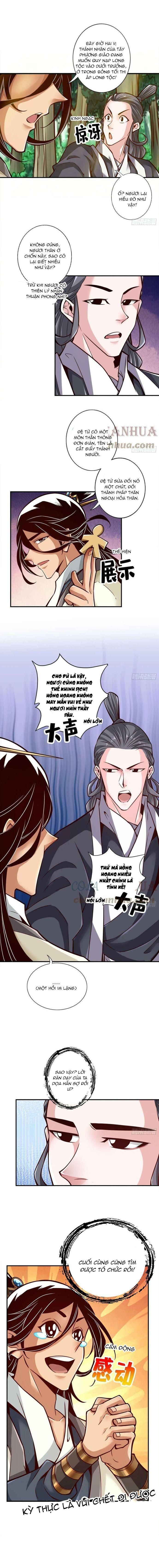 đọc truyện Sư Huynh Của Ta Quá Cẩn Thận Rồi Chương 172 ảnh 6 tại Thiên Thai Truyện