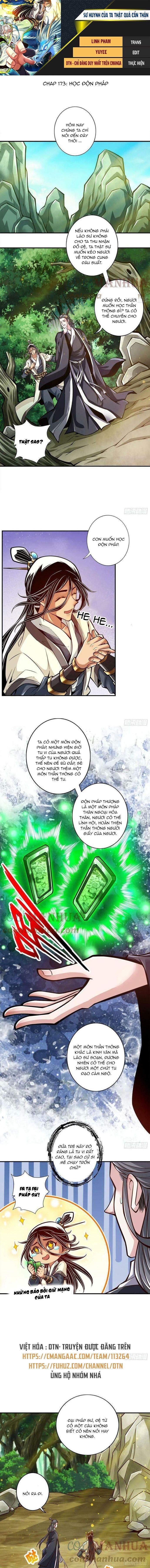 đọc truyện Sư Huynh Của Ta Quá Cẩn Thận Rồi Chương 173 ảnh 3 tại Thiên Thai Truyện