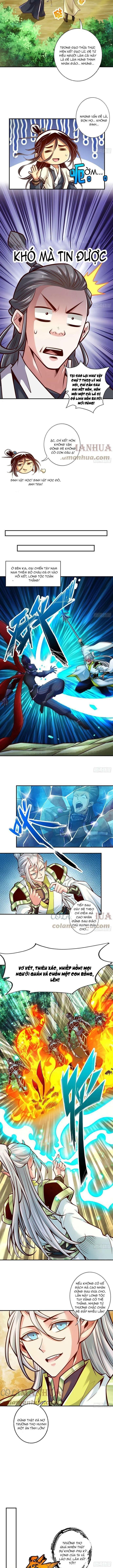 đọc truyện Sư Huynh Của Ta Quá Cẩn Thận Rồi Chương 173 ảnh 4 tại Thiên Thai Truyện