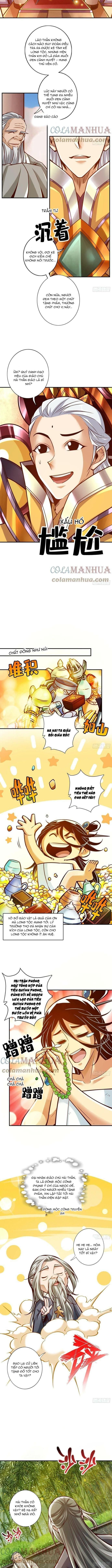 đọc truyện Sư Huynh Của Ta Quá Cẩn Thận Rồi Chương 173 ảnh 6 tại Thiên Thai Truyện