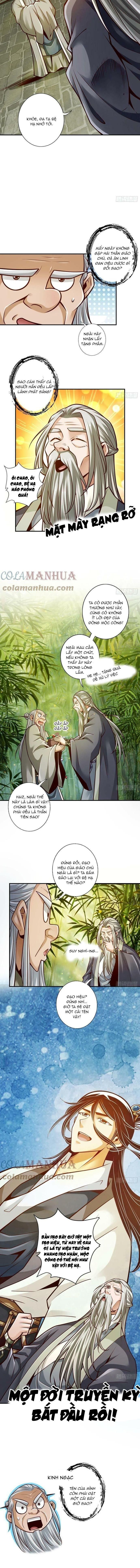 đọc truyện Sư Huynh Của Ta Quá Cẩn Thận Rồi Chương 173 ảnh 7 tại Thiên Thai Truyện