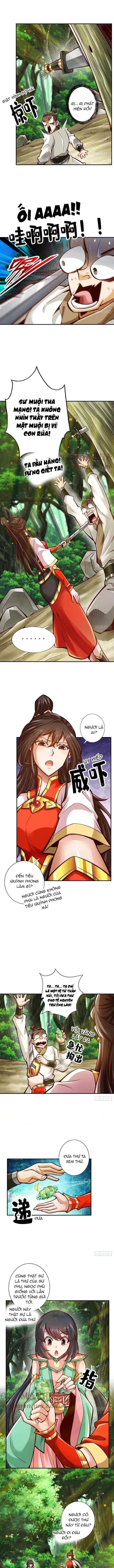 đọc truyện Sư Huynh Của Ta Quá Cẩn Thận Rồi Chương 174 ảnh 4 tại Thiên Thai Truyện