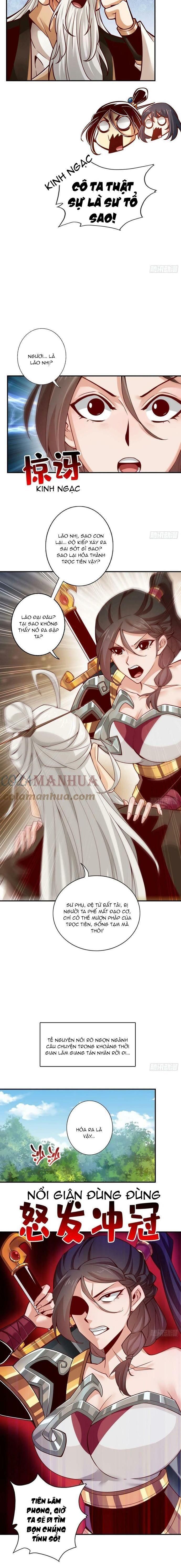 đọc truyện Sư Huynh Của Ta Quá Cẩn Thận Rồi Chương 174 ảnh 7 tại Thiên Thai Truyện