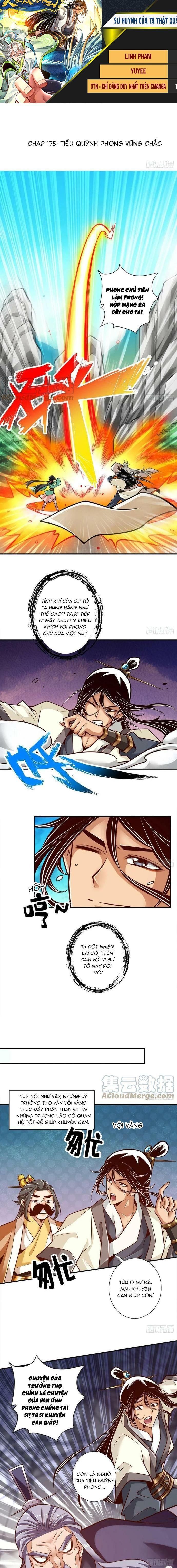 đọc truyện Sư Huynh Của Ta Quá Cẩn Thận Rồi Chương 175 ảnh 3 tại Thiên Thai Truyện