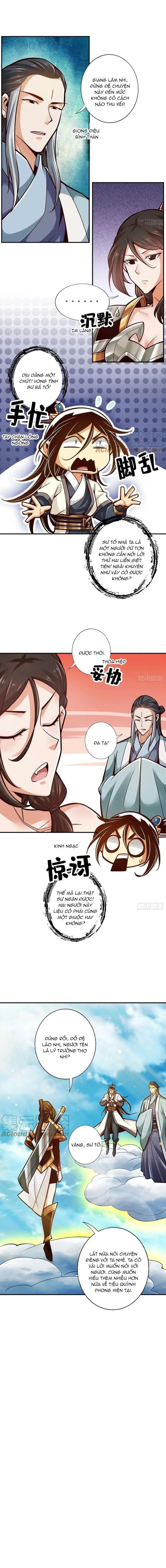 đọc truyện Sư Huynh Của Ta Quá Cẩn Thận Rồi Chương 175 ảnh 6 tại Thiên Thai Truyện