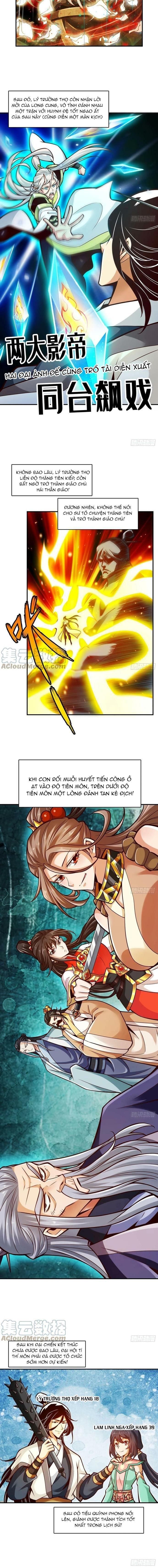 đọc truyện Sư Huynh Của Ta Quá Cẩn Thận Rồi Chương 175 ảnh 8 tại Thiên Thai Truyện