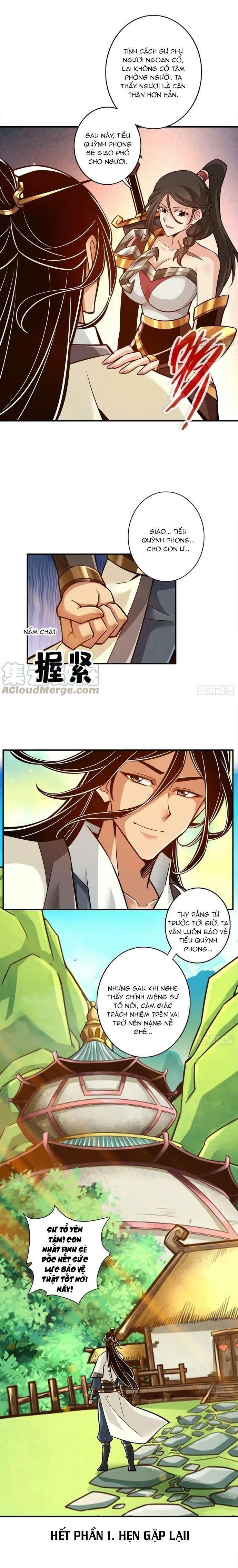 đọc truyện Sư Huynh Của Ta Quá Cẩn Thận Rồi Chương 175 ảnh 9 tại Thiên Thai Truyện