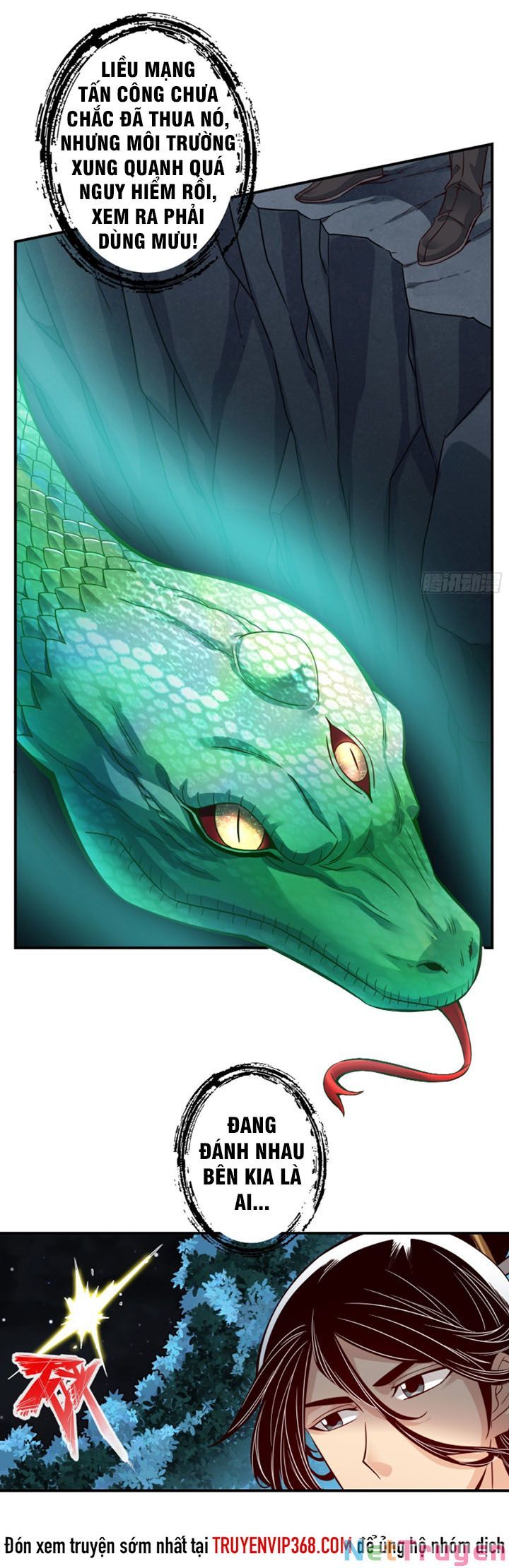 đọc truyện Sư Huynh Của Ta Quá Cẩn Thận Rồi Chương 18 ảnh 20 tại Thiên Thai Truyện