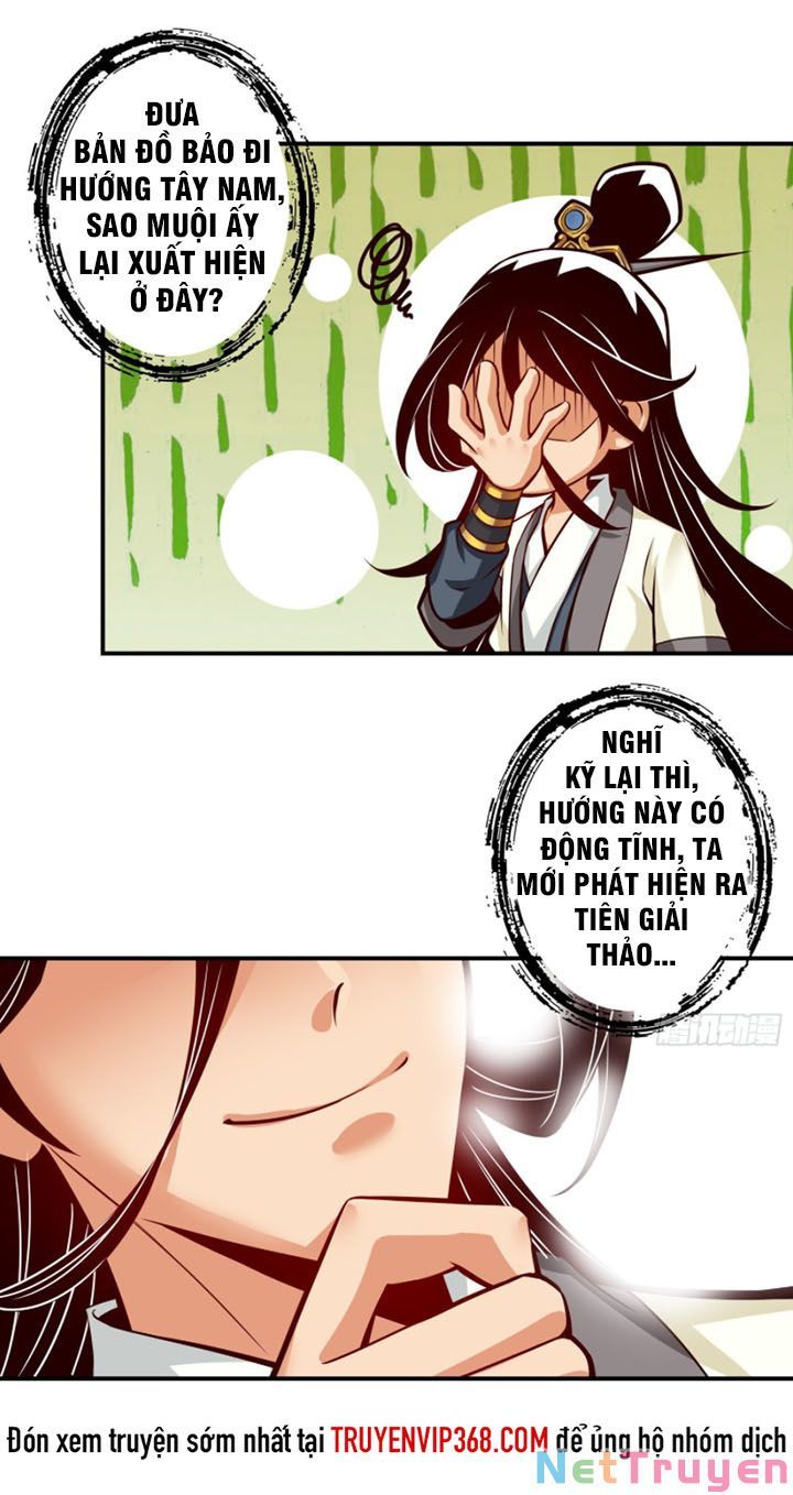 đọc truyện Sư Huynh Của Ta Quá Cẩn Thận Rồi Chương 18 ảnh 23 tại Thiên Thai Truyện