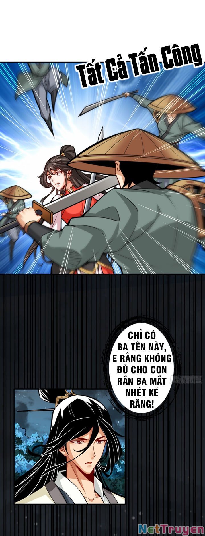 đọc truyện Sư Huynh Của Ta Quá Cẩn Thận Rồi Chương 18 ảnh 26 tại Thiên Thai Truyện