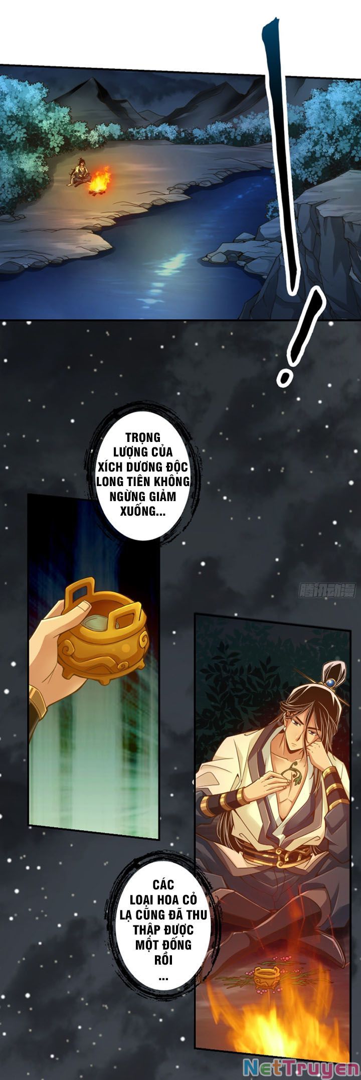 đọc truyện Sư Huynh Của Ta Quá Cẩn Thận Rồi Chương 18 ảnh 7 tại Thiên Thai Truyện