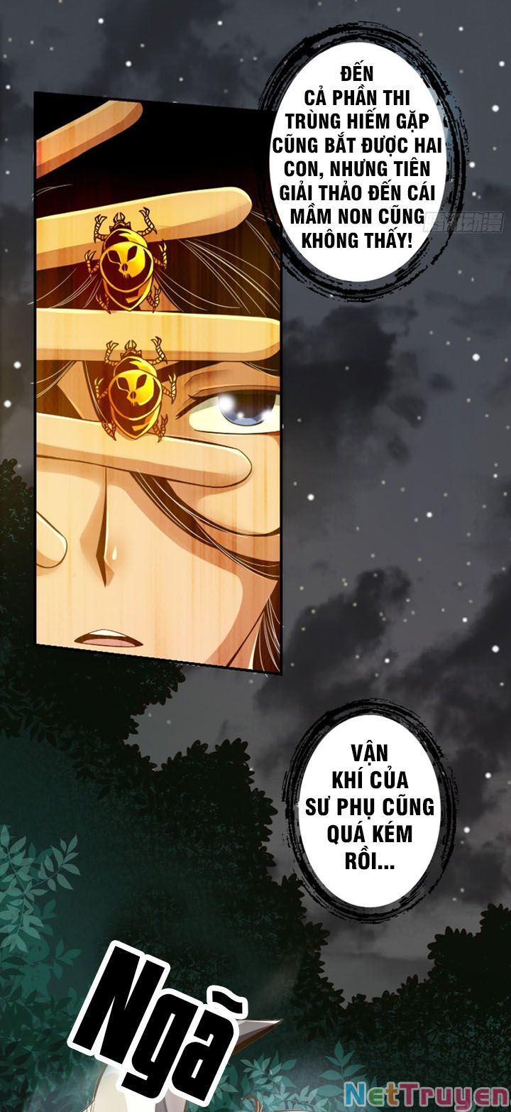 đọc truyện Sư Huynh Của Ta Quá Cẩn Thận Rồi Chương 18 ảnh 8 tại Thiên Thai Truyện