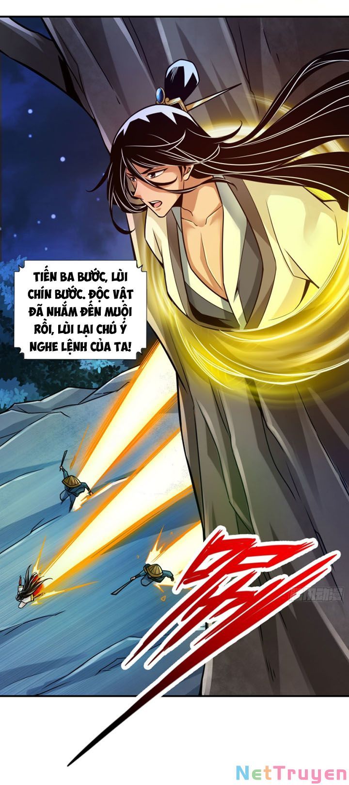 đọc truyện Sư Huynh Của Ta Quá Cẩn Thận Rồi Chương 19 ảnh 12 tại Thiên Thai Truyện