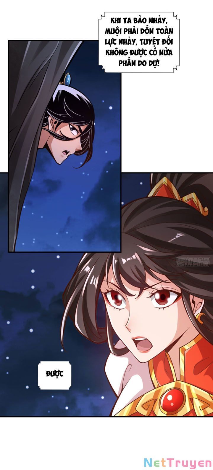 đọc truyện Sư Huynh Của Ta Quá Cẩn Thận Rồi Chương 19 ảnh 13 tại Thiên Thai Truyện