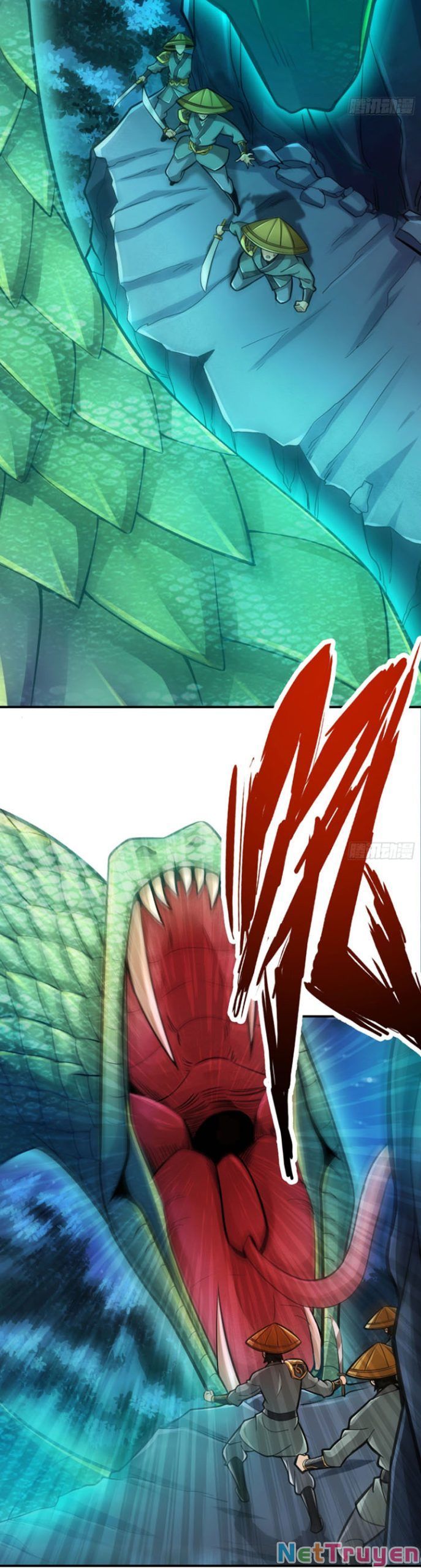 đọc truyện Sư Huynh Của Ta Quá Cẩn Thận Rồi Chương 19 ảnh 20 tại Thiên Thai Truyện