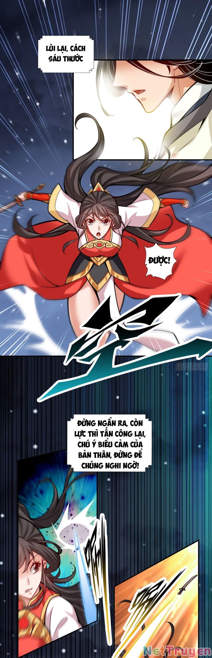 đọc truyện Sư Huynh Của Ta Quá Cẩn Thận Rồi Chương 19 ảnh 4 tại Thiên Thai Truyện