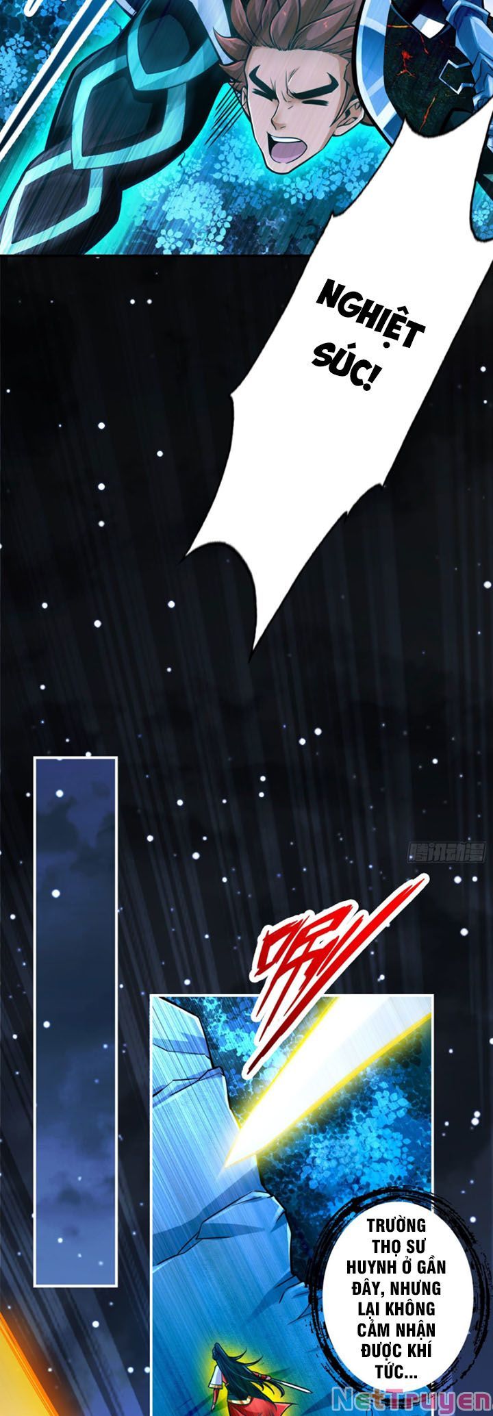 đọc truyện Sư Huynh Của Ta Quá Cẩn Thận Rồi Chương 19 ảnh 23 tại Thiên Thai Truyện