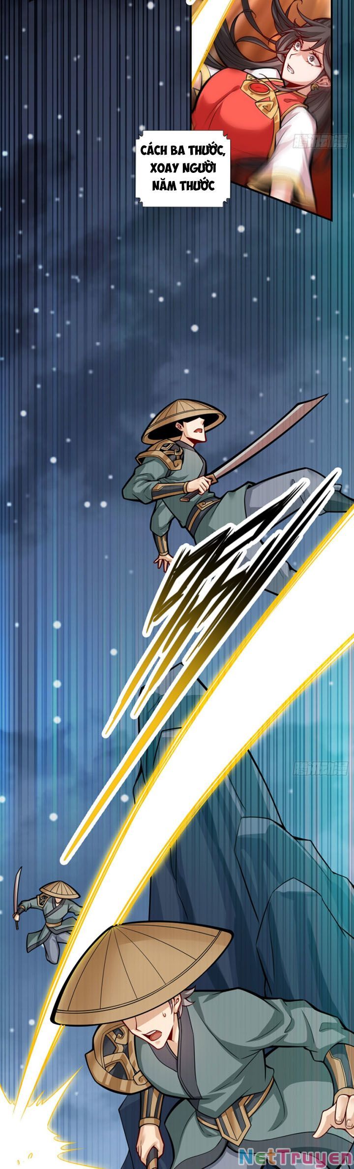 đọc truyện Sư Huynh Của Ta Quá Cẩn Thận Rồi Chương 19 ảnh 5 tại Thiên Thai Truyện