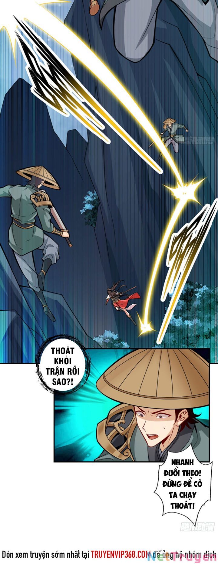 đọc truyện Sư Huynh Của Ta Quá Cẩn Thận Rồi Chương 19 ảnh 6 tại Thiên Thai Truyện