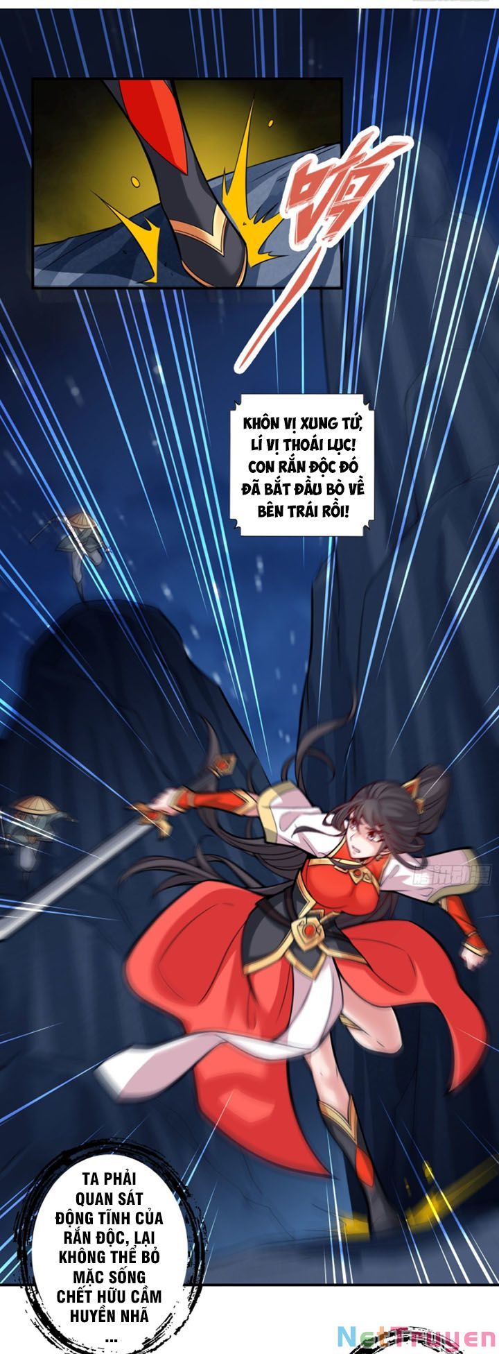 đọc truyện Sư Huynh Của Ta Quá Cẩn Thận Rồi Chương 19 ảnh 8 tại Thiên Thai Truyện