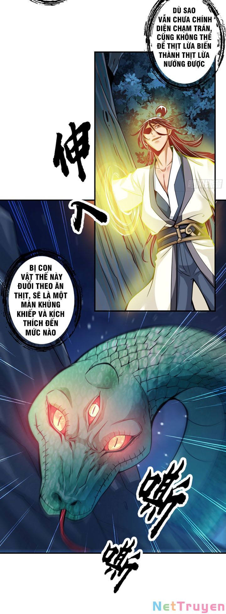 đọc truyện Sư Huynh Của Ta Quá Cẩn Thận Rồi Chương 19 ảnh 9 tại Thiên Thai Truyện